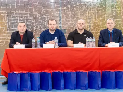 Николай Коржов поддержал Спартакиаду для детей, оставшихся без попечения родителей