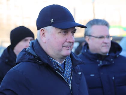 Мэр Вадим Кстенин и Губернатор Александр Гусев обсудили строительство дублера Московского проспекта
