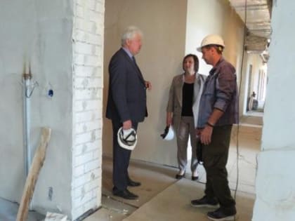 Дом-интернат с парком