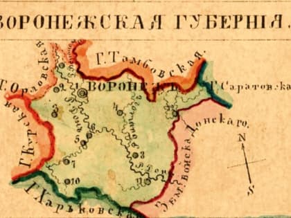 Как родственник Пушкина возглавил Воронежскую губернию: пять интересных фактов об  истории нашего края