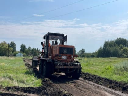 Нижнетуровские общественники построят дорогу