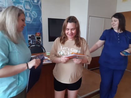 Встреча с будущими мамами