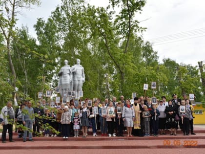 9 мая — День Великой Победы — в с. Солдатское