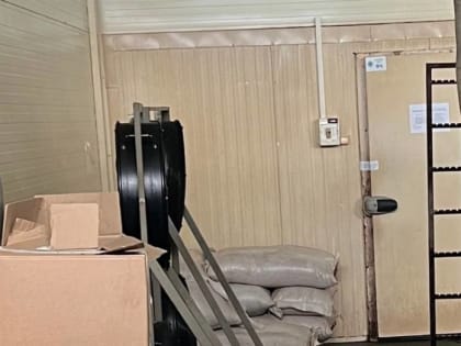 Появились фото из рыбного цеха под Воронежем, закрытого после заражения ботулизмом
