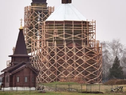 В Воронежской области завершили консервацию еще одного старинного храма