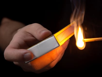 После ссоры с подругой подожгла 60 тюков сена жительница воронежской Бутурлиновки