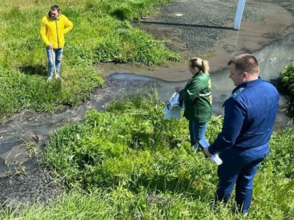 Воронежские экологи занялись проверкой очистных сооружений в Новой Усмани