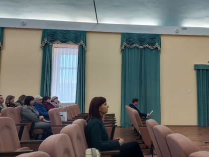 Глава Берёзовского сельского поселения Ю.И. Савченко отчитался перед депутатами поселения о проделанной работе за 2023 г.