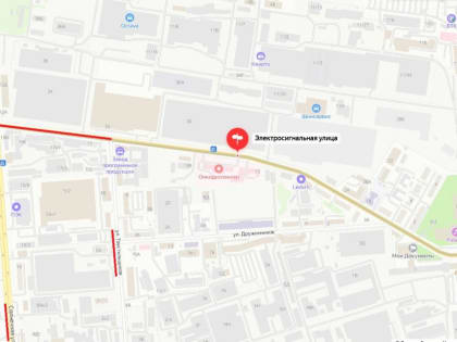 На три недели перекроют улицу в Коминтерновском районе Воронежа 