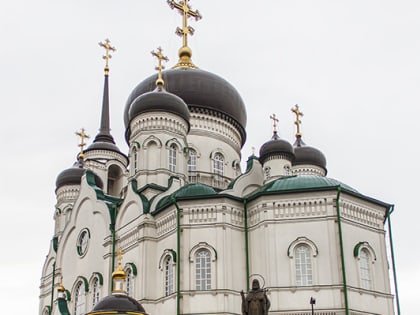 Правящий Архиерей возглавил воскресное богослужение в Благовещенском кафедральном соборе