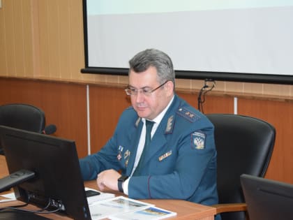 Итоги работы за 2022 год рассмотрены на заседании расширенной коллегии УФНС России по Воронежской области