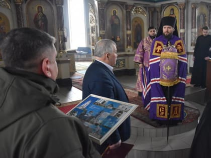 Кантемировку посетил Архиерей Россошанской епархии