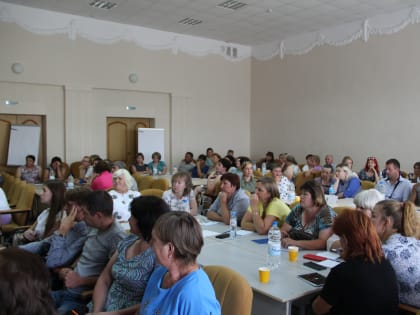 Семинар для кандидатов в наблюдатели Общественной палаты Воронежской области