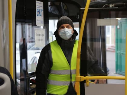 Воронежцы стали чаще носить маски в общественных местах