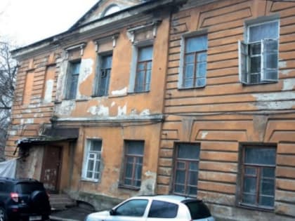 Работы по реставрации «Дома кантонистов» обойдутся бюджету Воронежа в 43,8 млн рублей