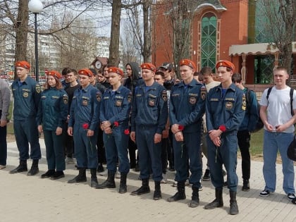 Россошанские молодогвардейцы почтили память узников нацистских концлагерей