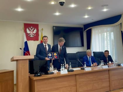 Сергей Петрин официально вступил в должность мэра Воронежа