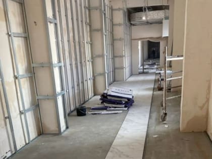 Капремонт реанимационного блока воронежской БСМП №1 завершат к июню 2023 года