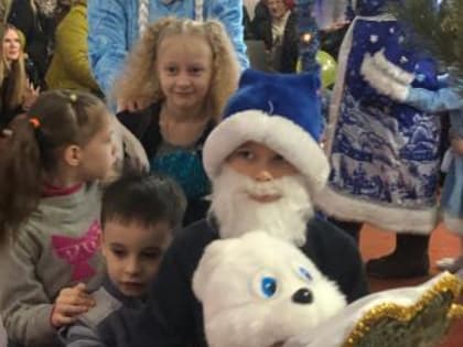 "Рождество идет по свету"-детский новогодний праздник