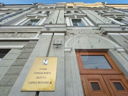 Названо имя первого кандидата на должность мэра Воронежа