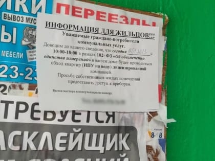 Воронежцев предупредили о лжекоммунальщиках