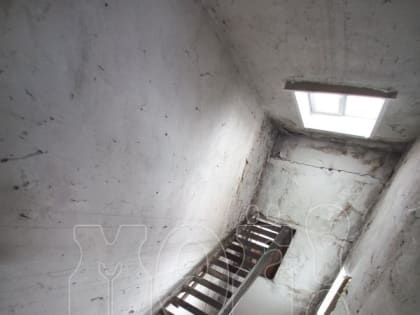 «Домик Карлсона» в Воронеже оказался завален мусором