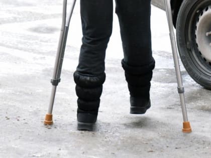 За новогодние праздники из-за гололеда пострадали 558 воронежцев