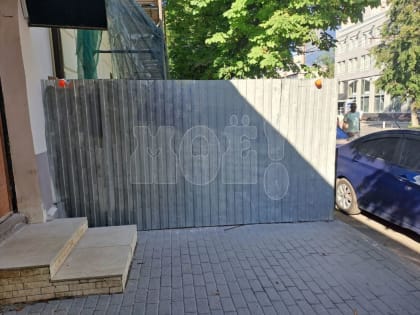 Опасности на тротуарах Воронежа требуют внимания властей