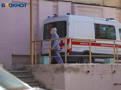 Максимальное число заболевших COVID-19 зафиксировали в Воронежской области с весны