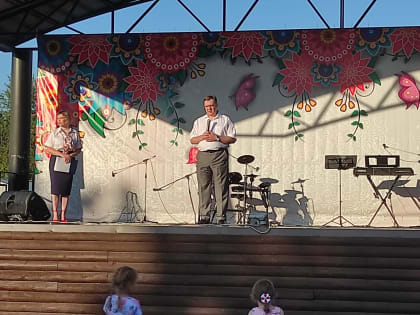 Горожане и гости Поворино отпраздновали День железнодорожника