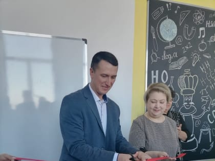 В Русско-Буйловской школе появилась «Точка Роста»
