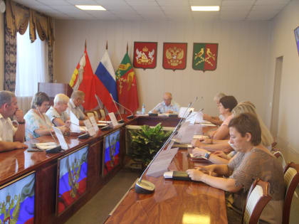 ЗАСЕДАНИЕ АНТИТЕРРОРИСТИЧЕСКОЙ КОМИССИИ