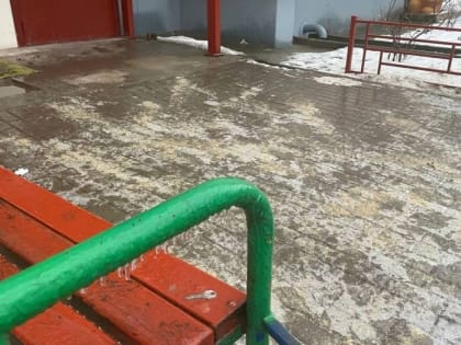 За неделю из-за гололеда в больницы попали 159 жителей Воронежской области