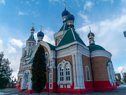 В среду первой седмицы Великого поста Правящий Архиерей возглавил служение великого повечерия с чтением Великого покаянного канона преподобного Андрея Критского