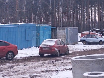 Воронежец показал ход строительства Остужевской развязки после праздников