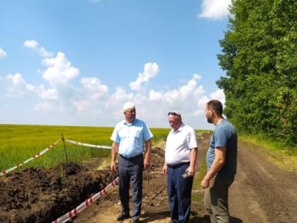 Новый газопровод