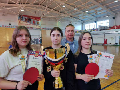 Первенство по настольному теннису среди учебных заведений г. Борисоглебск
