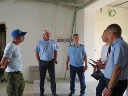 Работы ведутся по графику