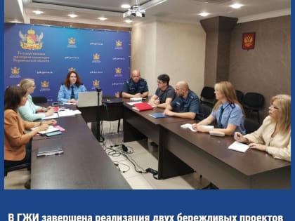 Оптимизация работы жилищной инспекции Воронежской области
