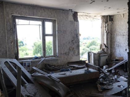 В ходе обстрела Шебекино Белгородской области пострадали 7 человек