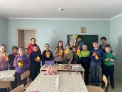 Мастер-класс  «Пасхальный сувенир» в Духовно-просветительском центре во имя свт.Тихона Задонского.