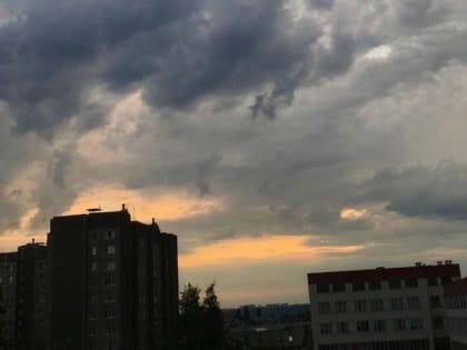 С дождей и порывистого ветра начнётся в Воронеже новая рабочая неделя