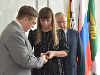 Состоялось вручение наград участникам СВО