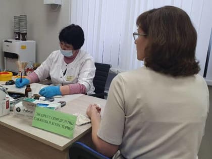 Воронежцы смогут бесплатно проверить здоровье в рамках профилактических акций поликлиники №1