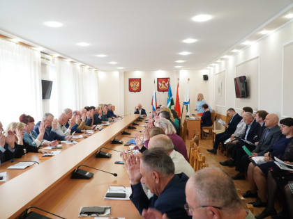 На сессии райсовета