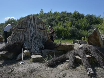 «Дух домового» и «Затонувшая Атлантида»: чем удивил воронежцев фестиваль «Ленд-Арт»