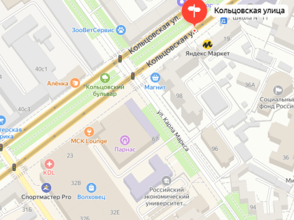 Светофор отключат на&nbsp;пересечении улиц в&nbsp;Воронеже