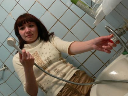 Реконструкция развязки в Воронеже оставила десятки домов без горячей воды