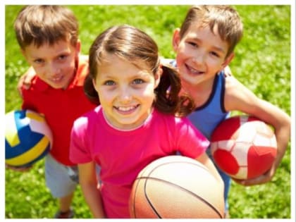 Спорт после школы.