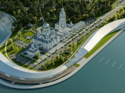 Участок на набережной Воронежа с кадастровой стоимостью более 192 млн рублей передали под строительство храма